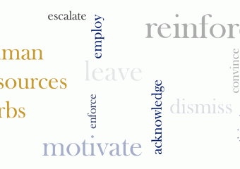 verbs for human resources 2