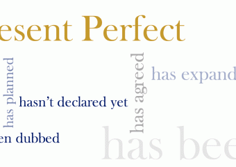 Business English Grammar: present perfect