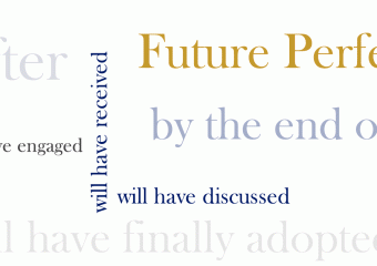 Business English Grammar: future perfect