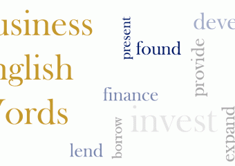 business English vocabulary 1