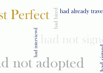 Business English Grammar: past perfect
