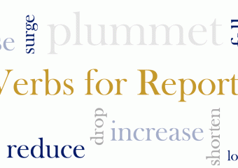 business English words for reports