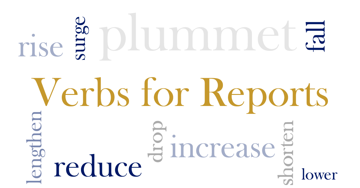 business English words for reports