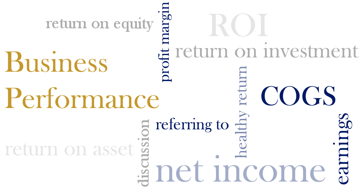Business English: business performance