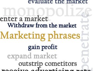 Marketing phrases