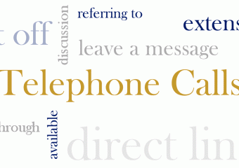 Business English phone calls