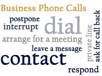 business phone call etiquette
