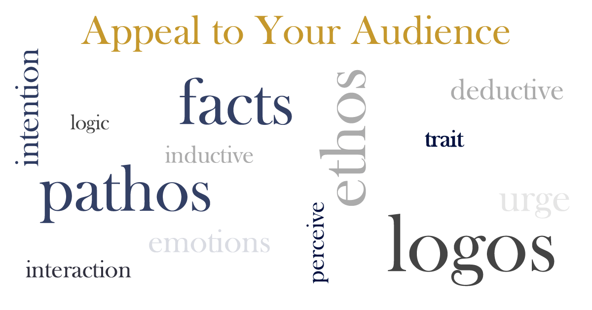 How to appeal to your audience